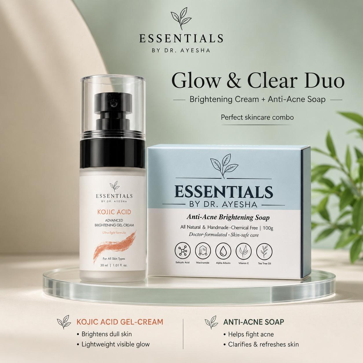 Glow & clear Duo