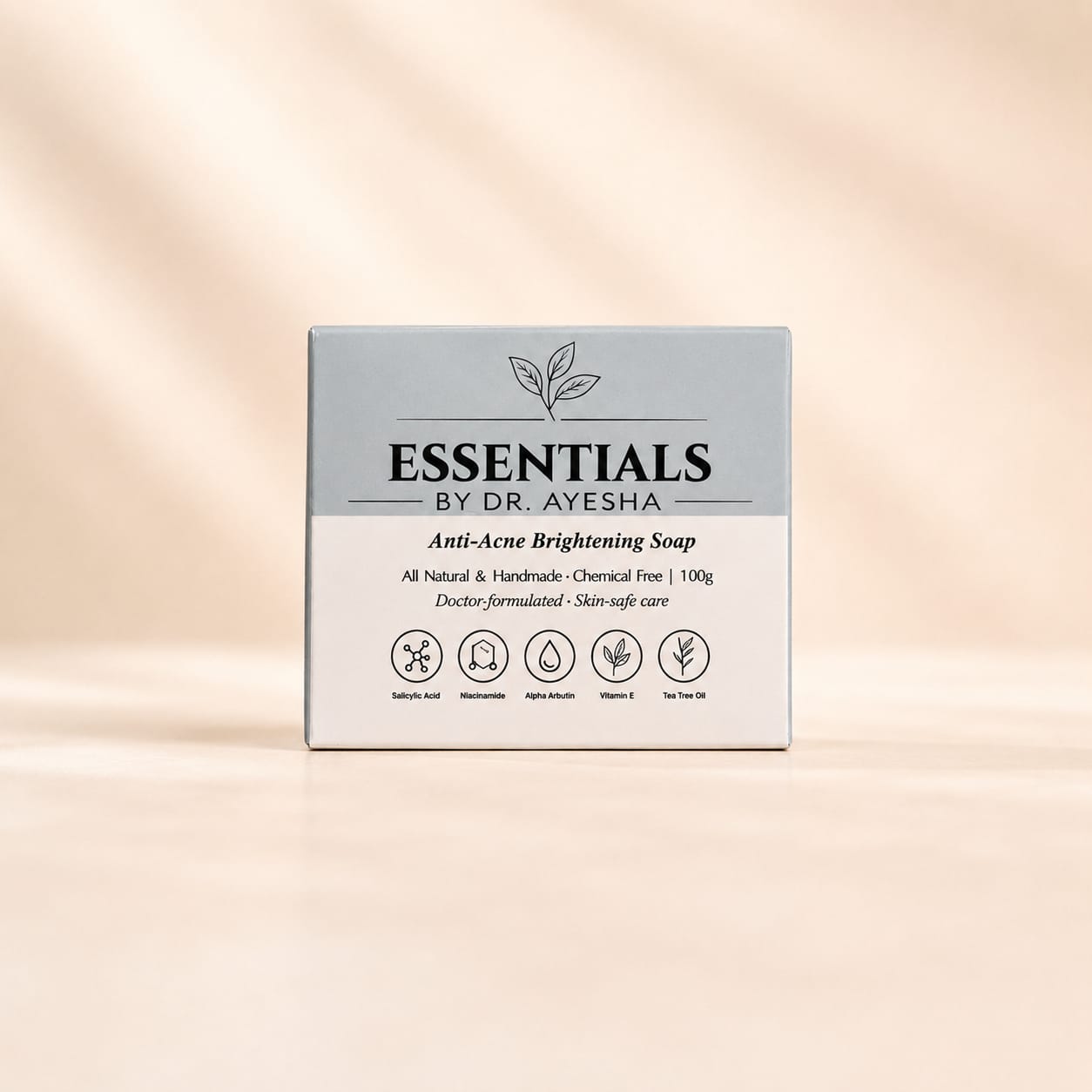 Anti Acne Brightening Soap