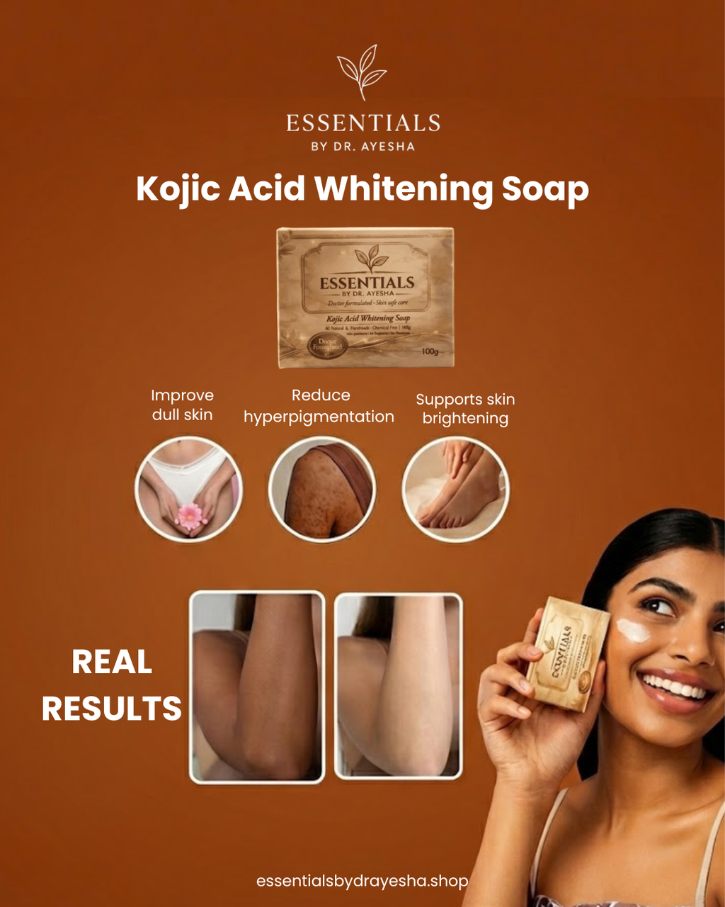 Kojic Acid Whitening Soap