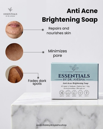 Anti Acne Brightening Soap