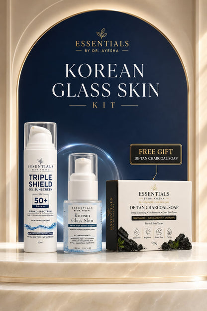 Korean Glass Skin Kit