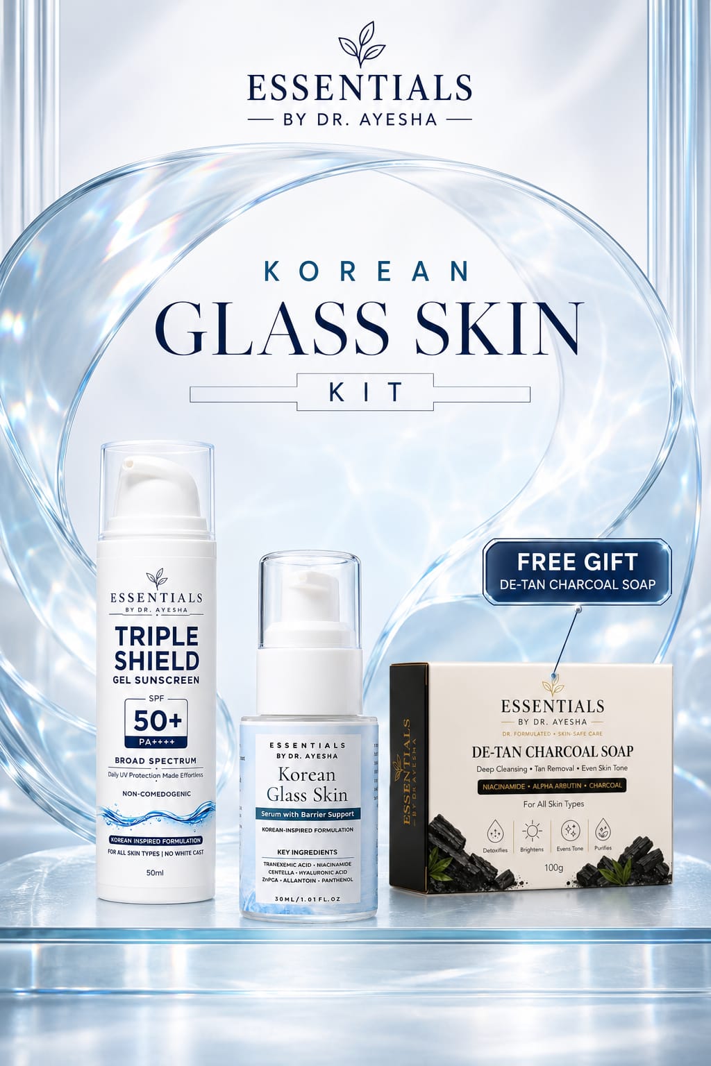 Korean Glass Skin Kit