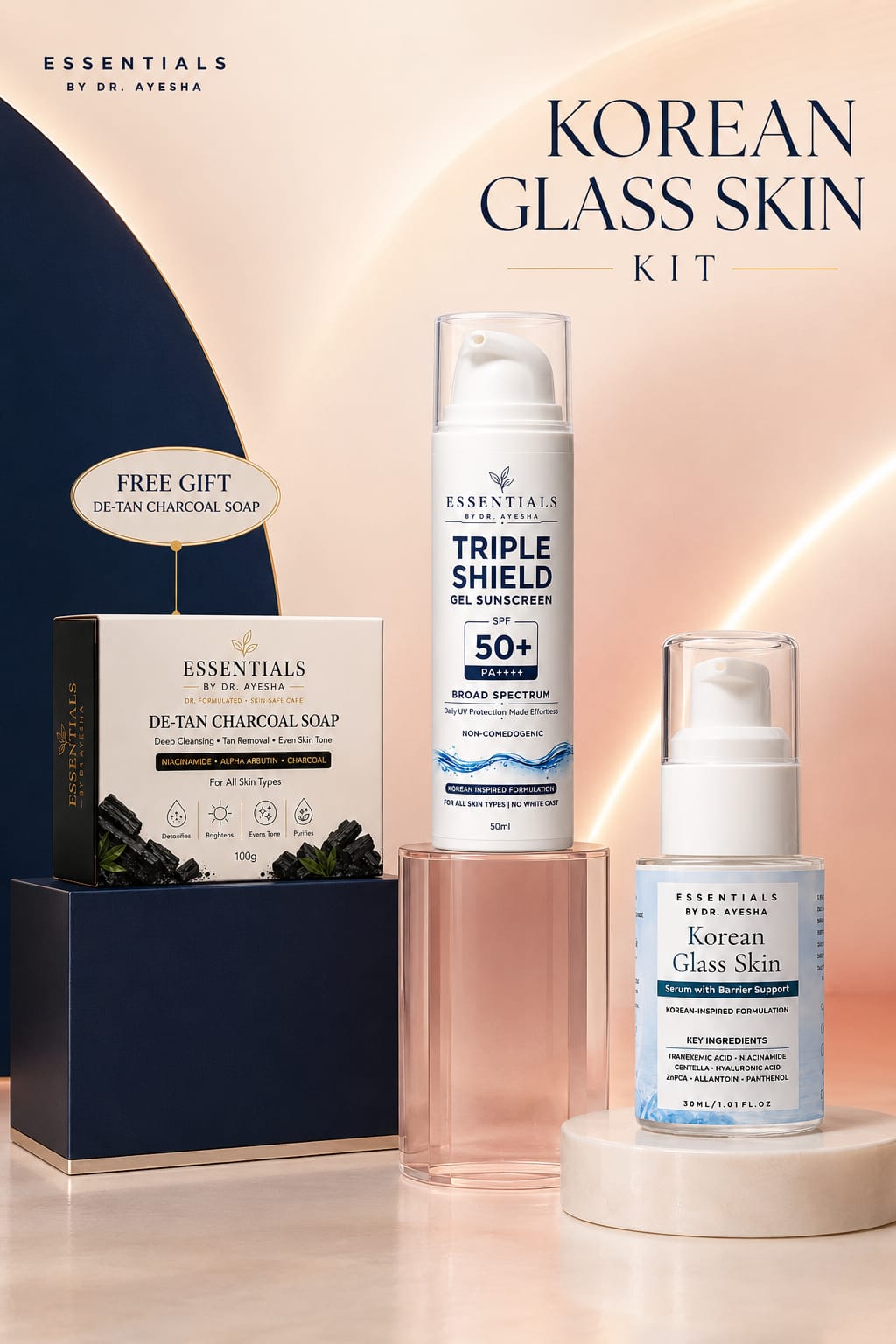 Korean Glass Skin Kit