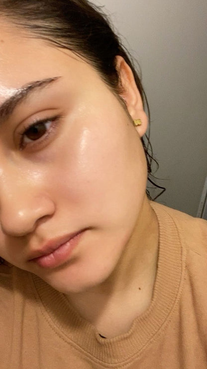 Korean glass skin serum