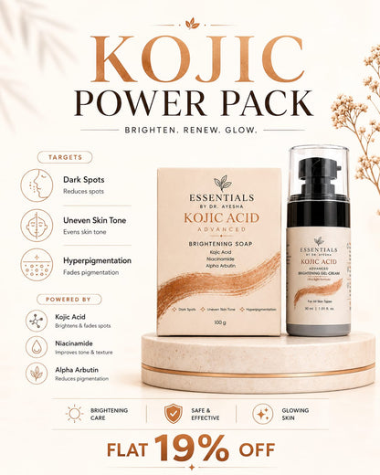 Kojic Acid Advanced Brightening bundle
