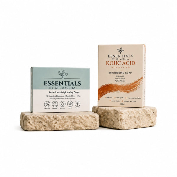 Kojic Acid & Anti-Acne Skincare Duo