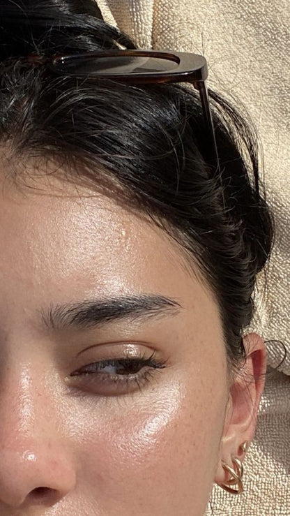 Korean glass skin serum