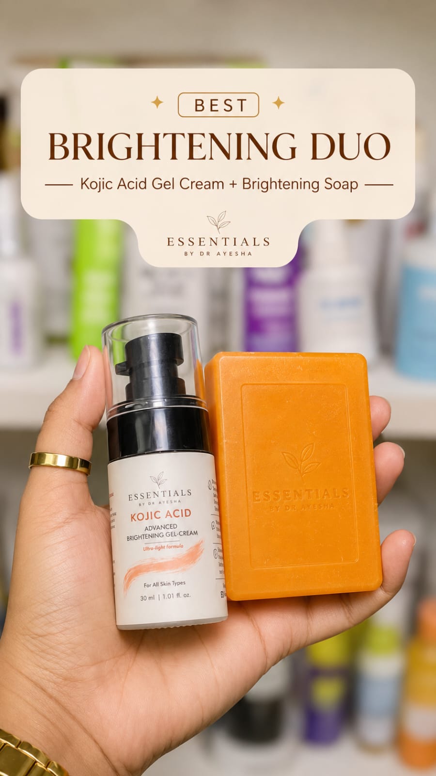 Kojic Acid Advanced Brightening bundle