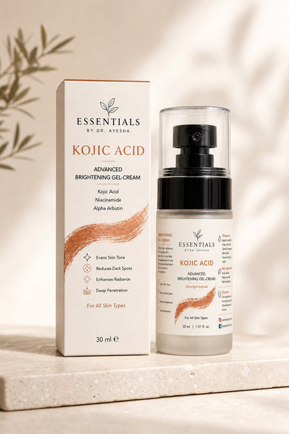 Kojic acid Advanced brightening gel-cream
