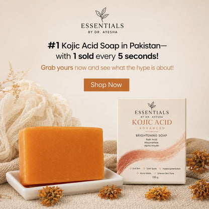Kojic Acid Brightening Soap