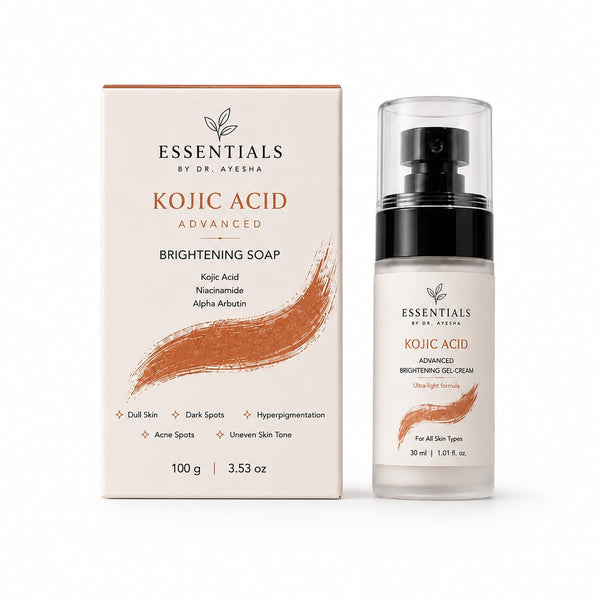 Kojic Acid Advanced Brightening bundle