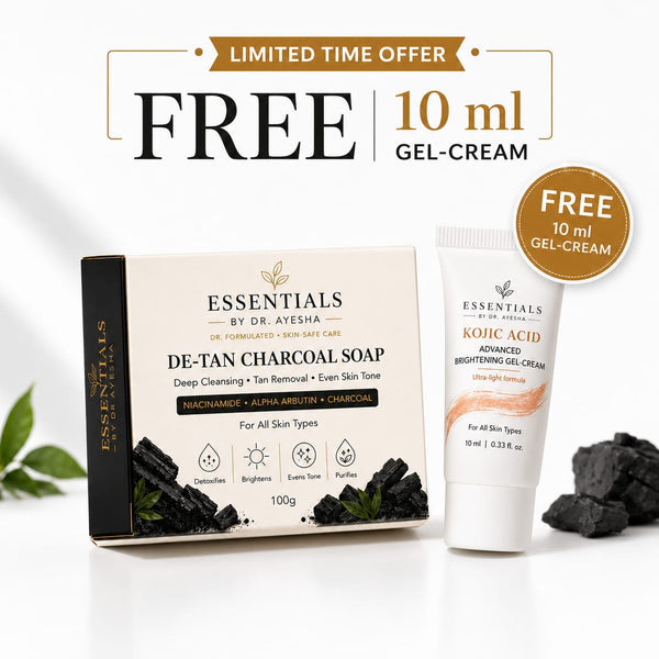 De Tan charcoal soap