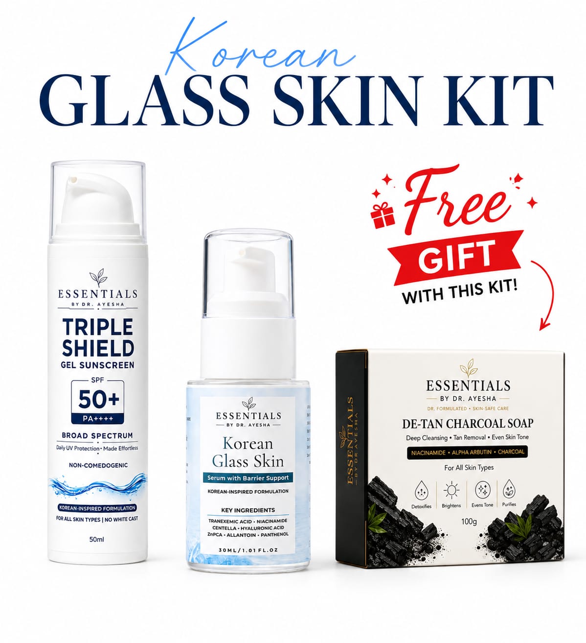 Korean Glass Skin Kit
