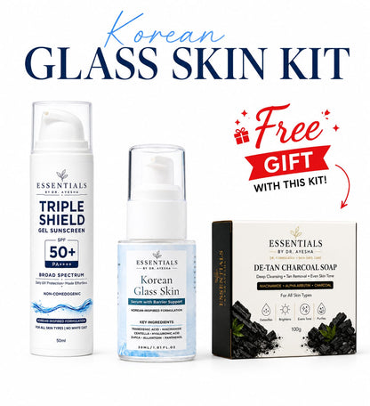 Korean Glass Skin Kit