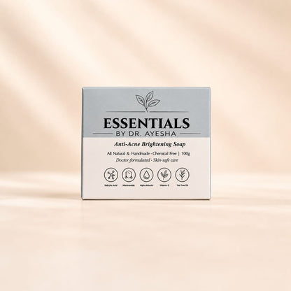 Anti Acne Brightening Soap