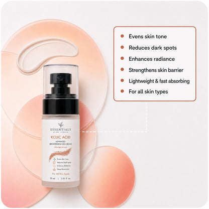 Kojic acid Advanced brightening gel-cream
