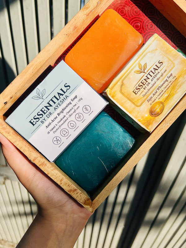 Kojic Acid & Anti-Acne Skincare Duo