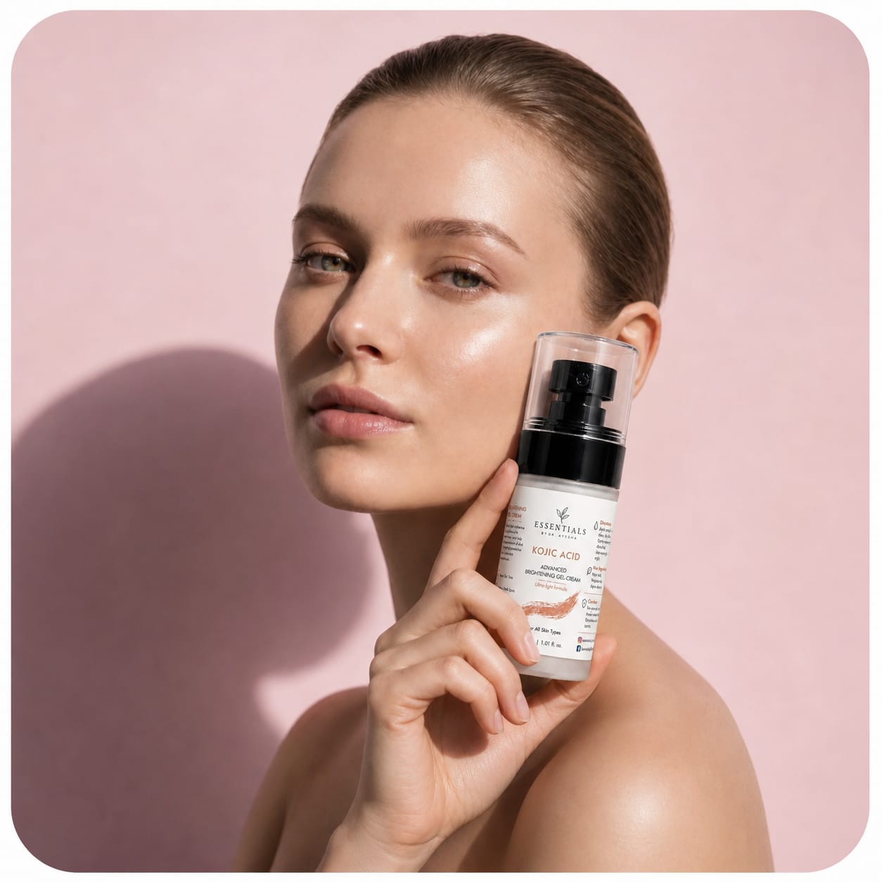 Kojic acid Advanced brightening gel-cream
