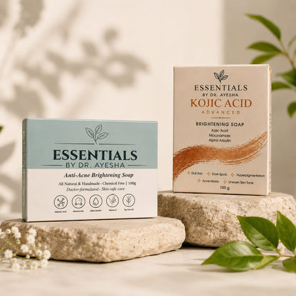 Kojic Acid & Anti-Acne Skincare Duo