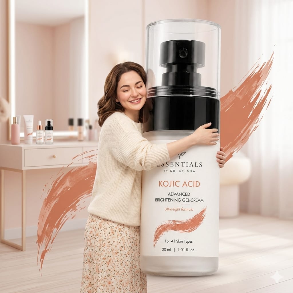 Kojic acid Advanced brightening gel-cream