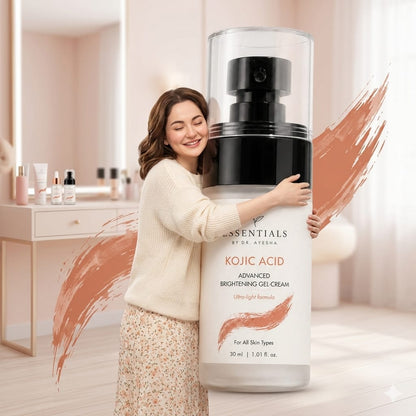 Kojic acid Advanced brightening gel-cream